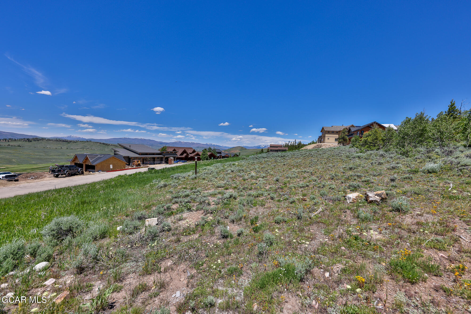 502 Upper Ranch View Drive Granby, CO 80446 - Photo 21 of 40 a view of a field with an trees