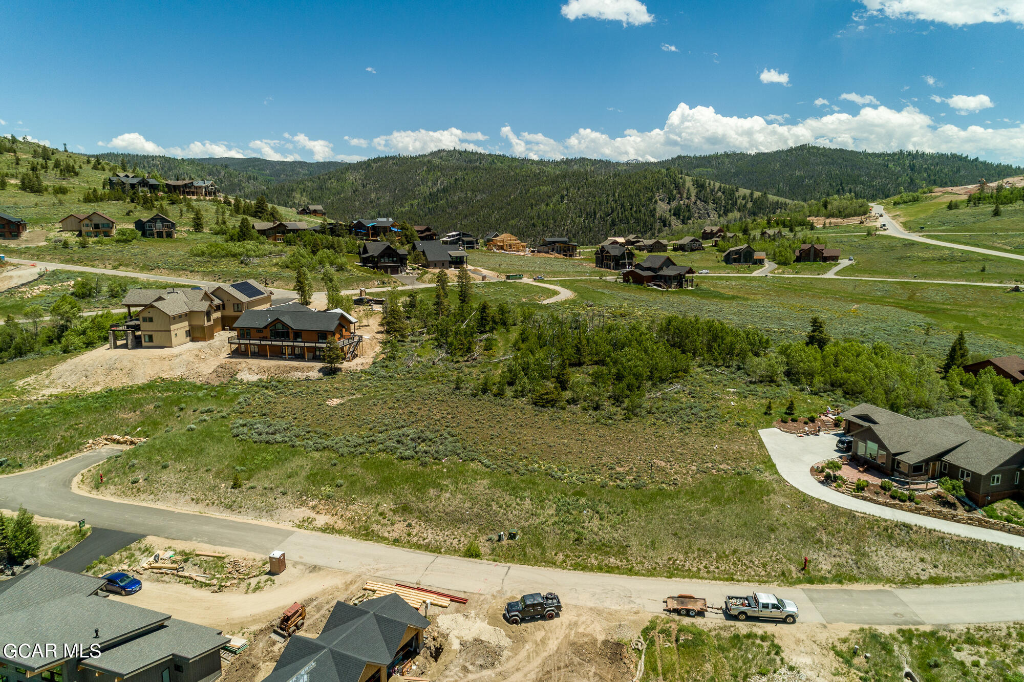 502 Upper Ranch View Drive Granby, CO 80446 - Photo 31 of 40 a view of a lake with a mountain