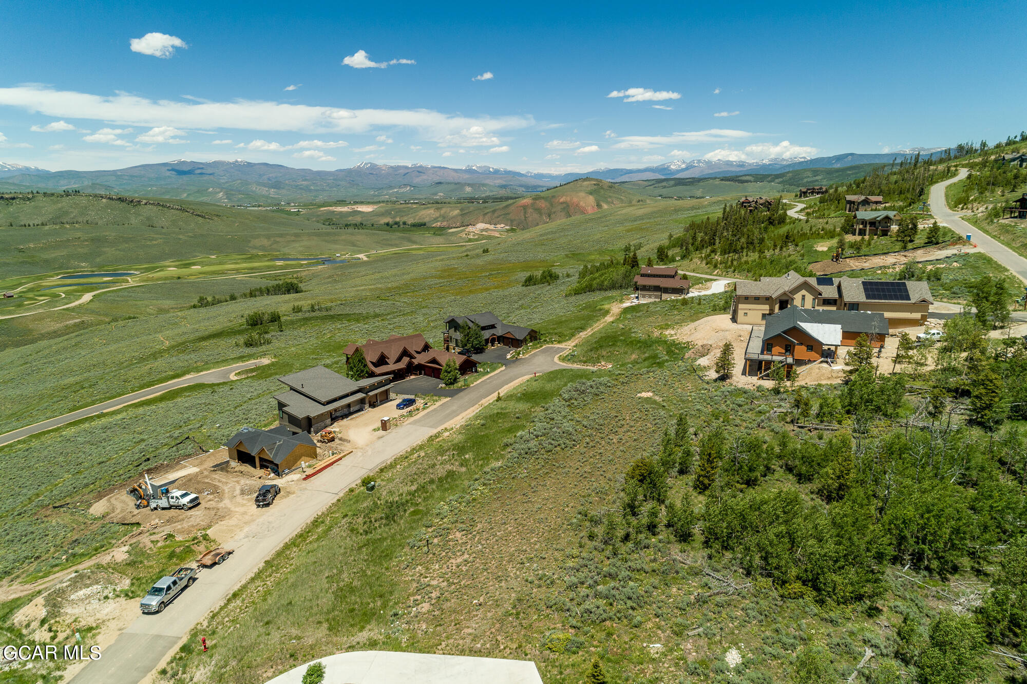 502 Upper Ranch View Drive Granby, CO 80446 - Photo 34 of 40 a view of a city