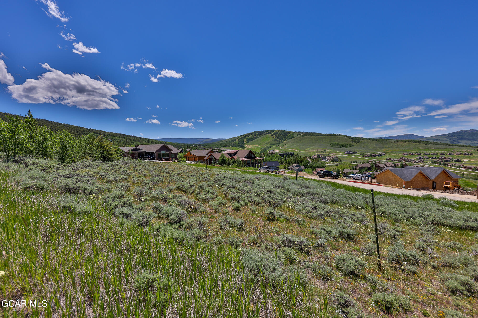 502 Upper Ranch View Drive Granby, CO 80446 - Photo 37 of 40 a view of a yard