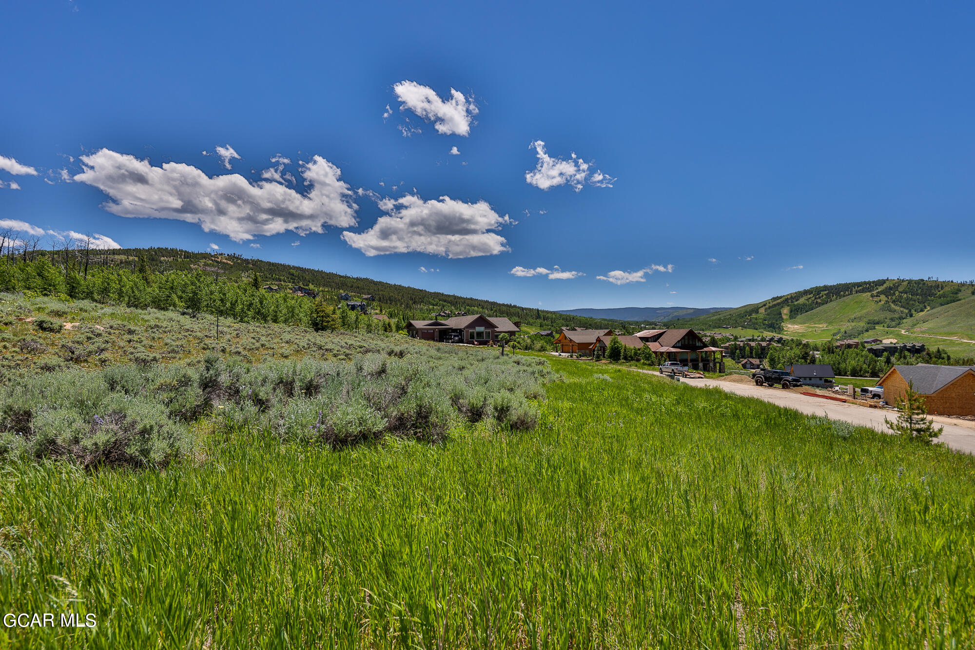 502 Upper Ranch View Drive Granby, CO 80446 - Photo 5 of 40 a view of a house with a big yard