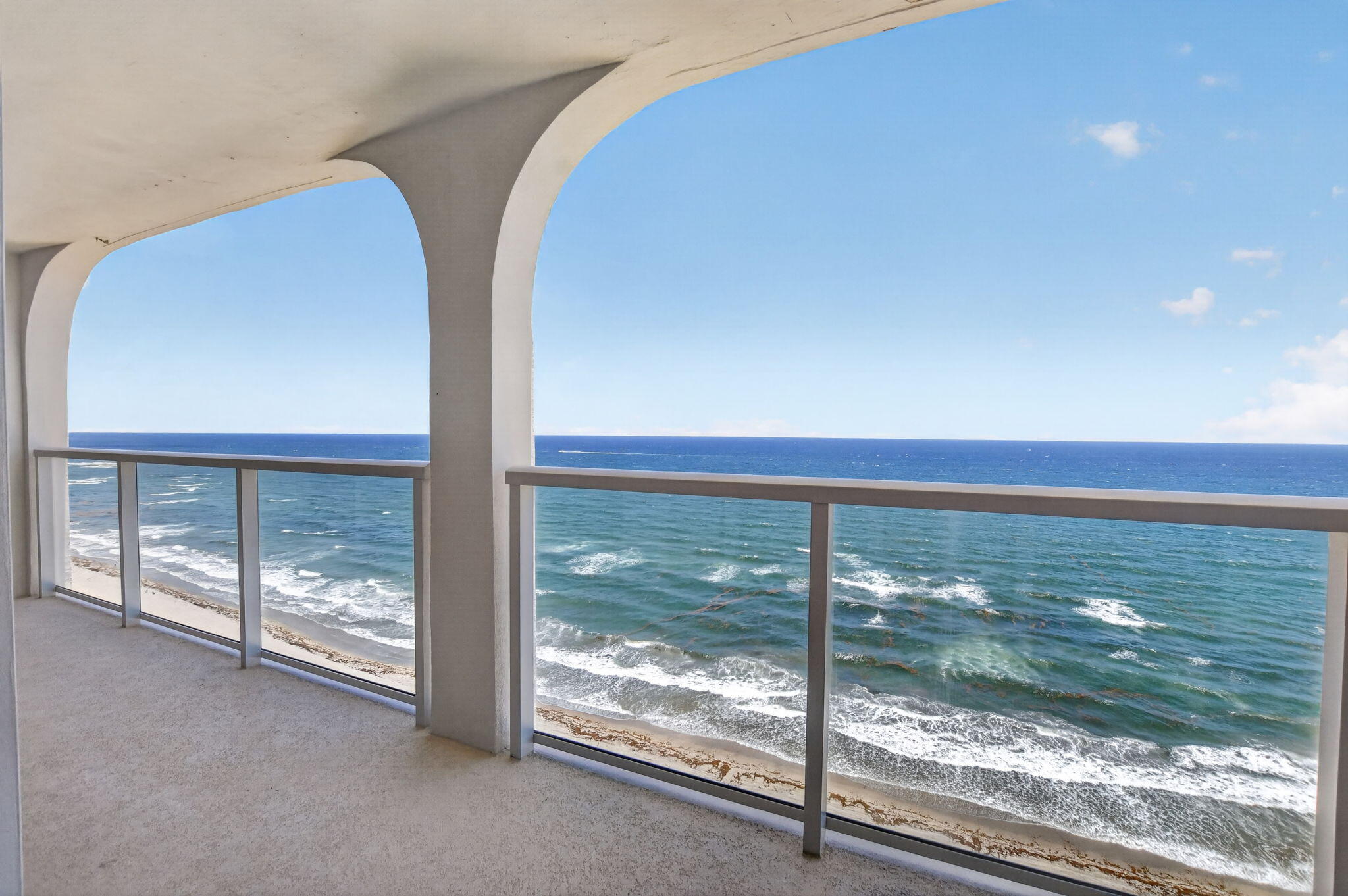 2800 South Ocean Boulevard, Unit 23C Boca Raton, FL 33432 - Photo 20 of 50 a view of a glass door and porch