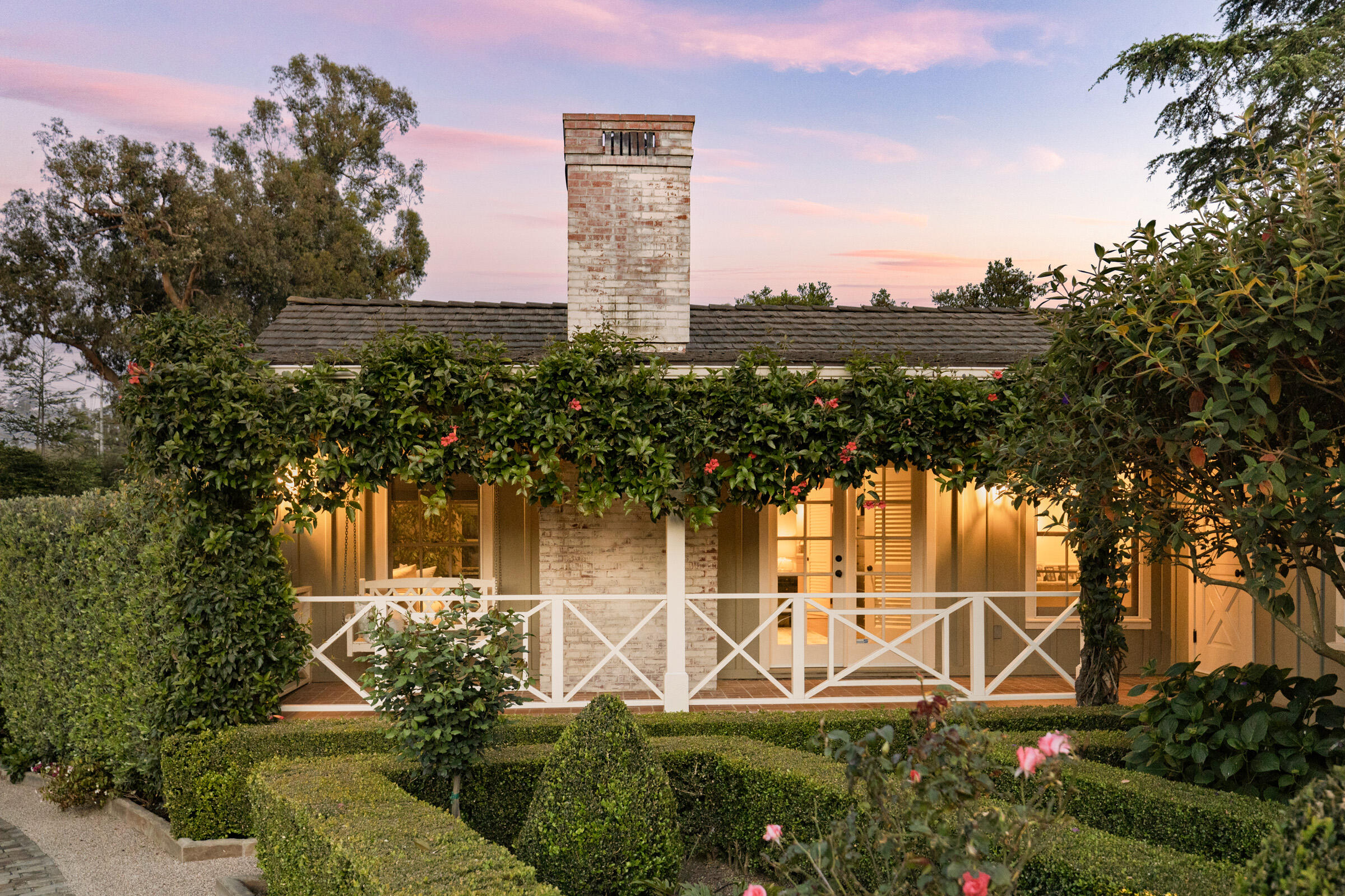 1077 Summit Road Santa Barbara, CA 93108 - Photo 1 of 28 Garden Oasis