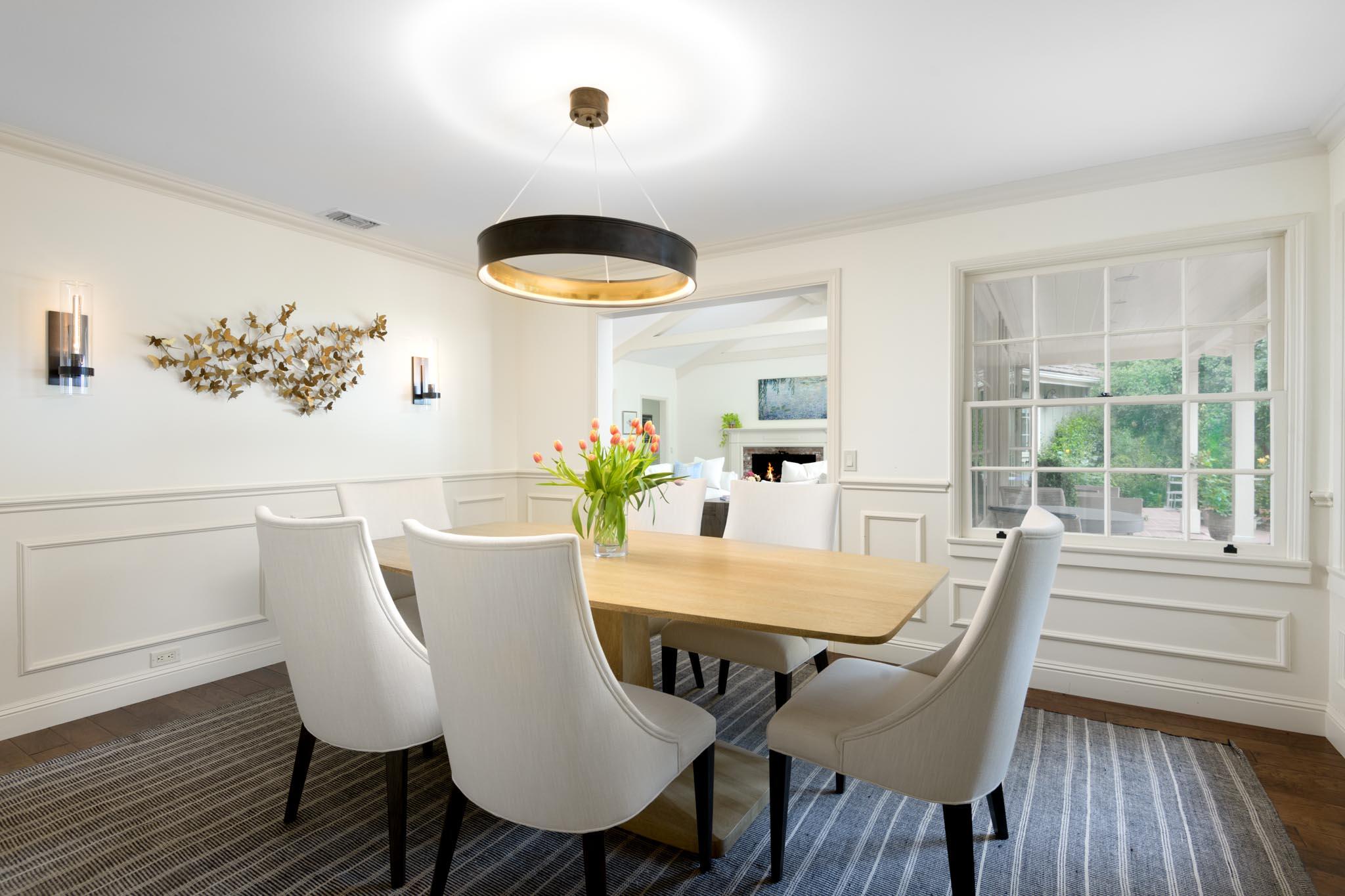 1077 Summit Road Santa Barbara, CA 93108 - Photo 11 of 28 Dining Room