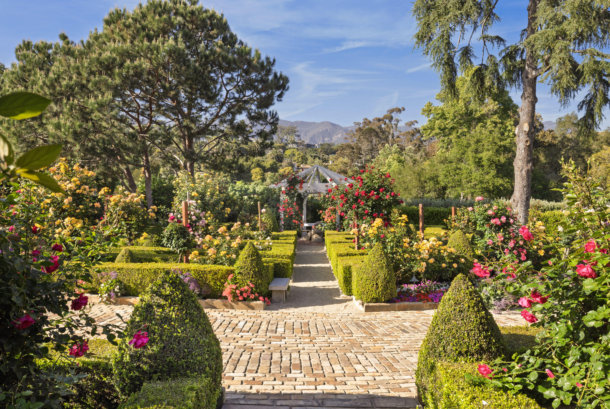 1077 Summit Road Santa Barbara, CA 93108 - Photo 16 of 28 Exquisite Gardens