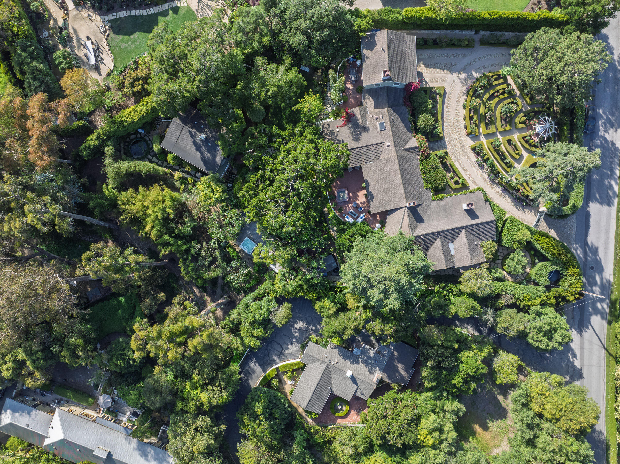 1077 Summit Road Santa Barbara, CA 93108 - Photo 28 of 28 1077 Summit Aerial