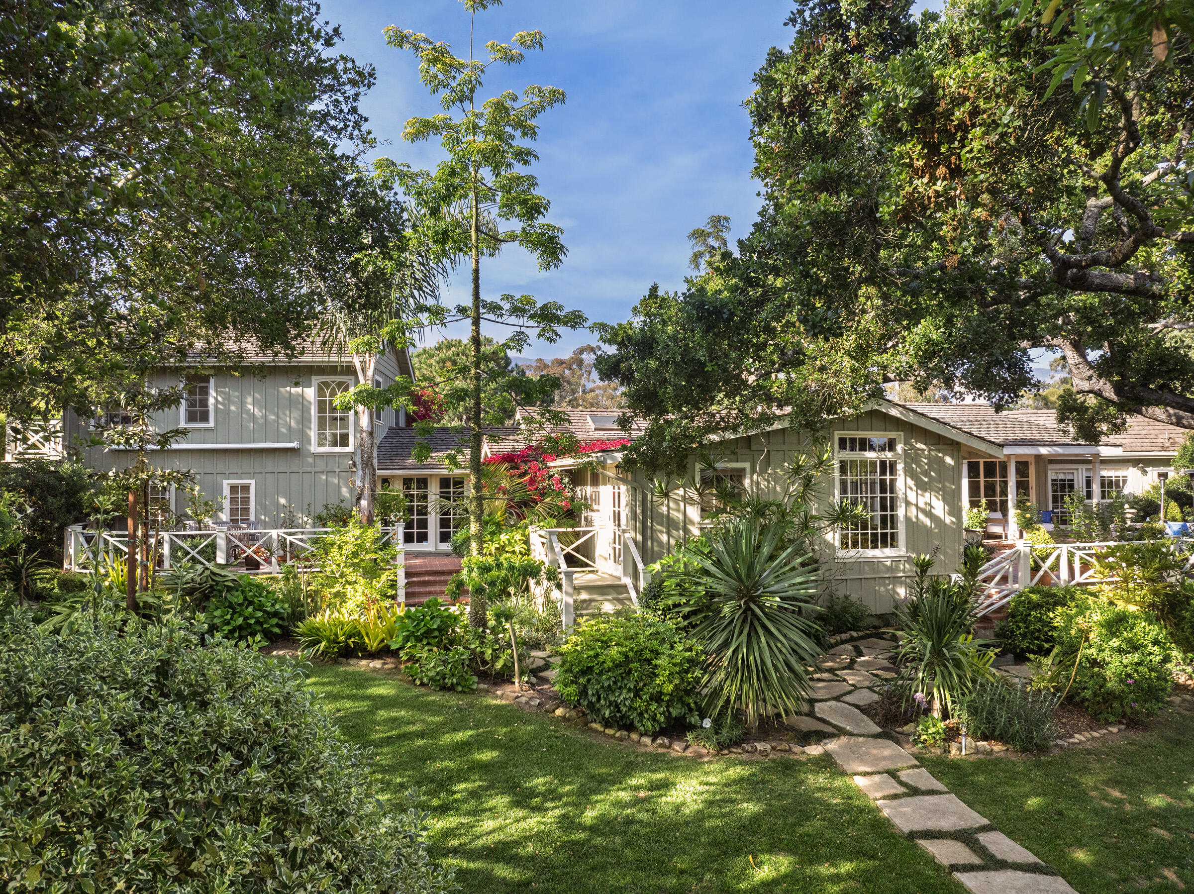 1077 Summit Road Santa Barbara, CA 93108 - Photo 4 of 28 Lush Grounds