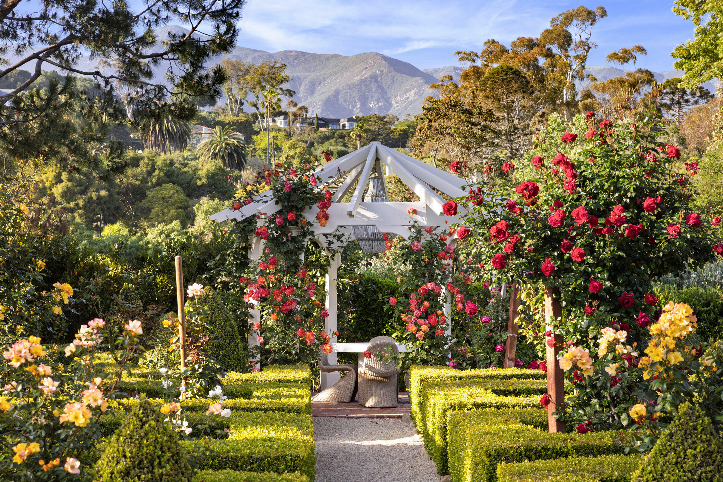 1077 Summit Road Santa Barbara, CA 93108 - Photo 5 of 28 Secret Garden