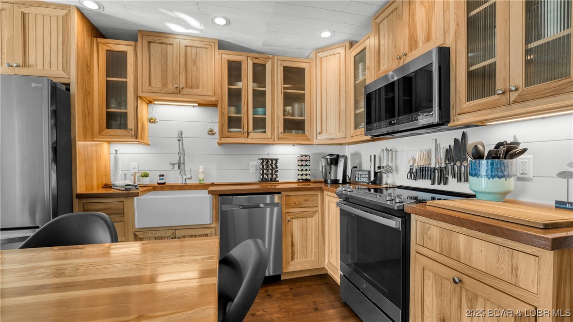1522 Harbor Point, Unit E201 Osage Beach, MO 65065 - Photo 1 of 33 Remodeled Kitchen