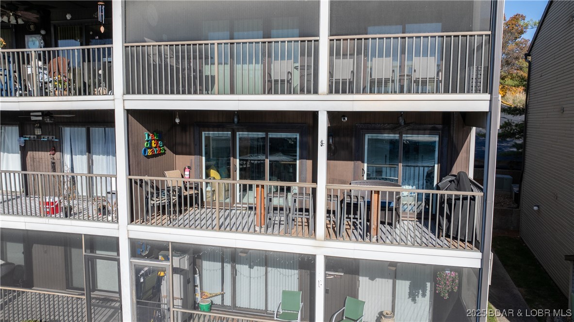 1522 Harbor Point, Unit E201 Osage Beach, MO 65065 - Photo 23 of 33 Nice sized decks