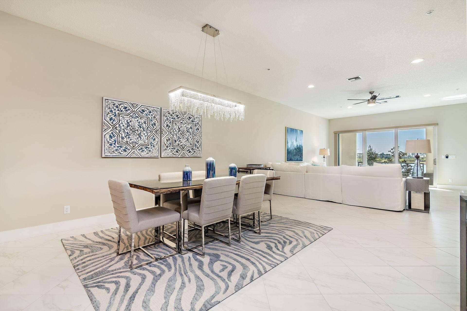 13332 Alton Road Palm Beach Gardens, FL 33418 - Photo 11 of 40 Dining Room