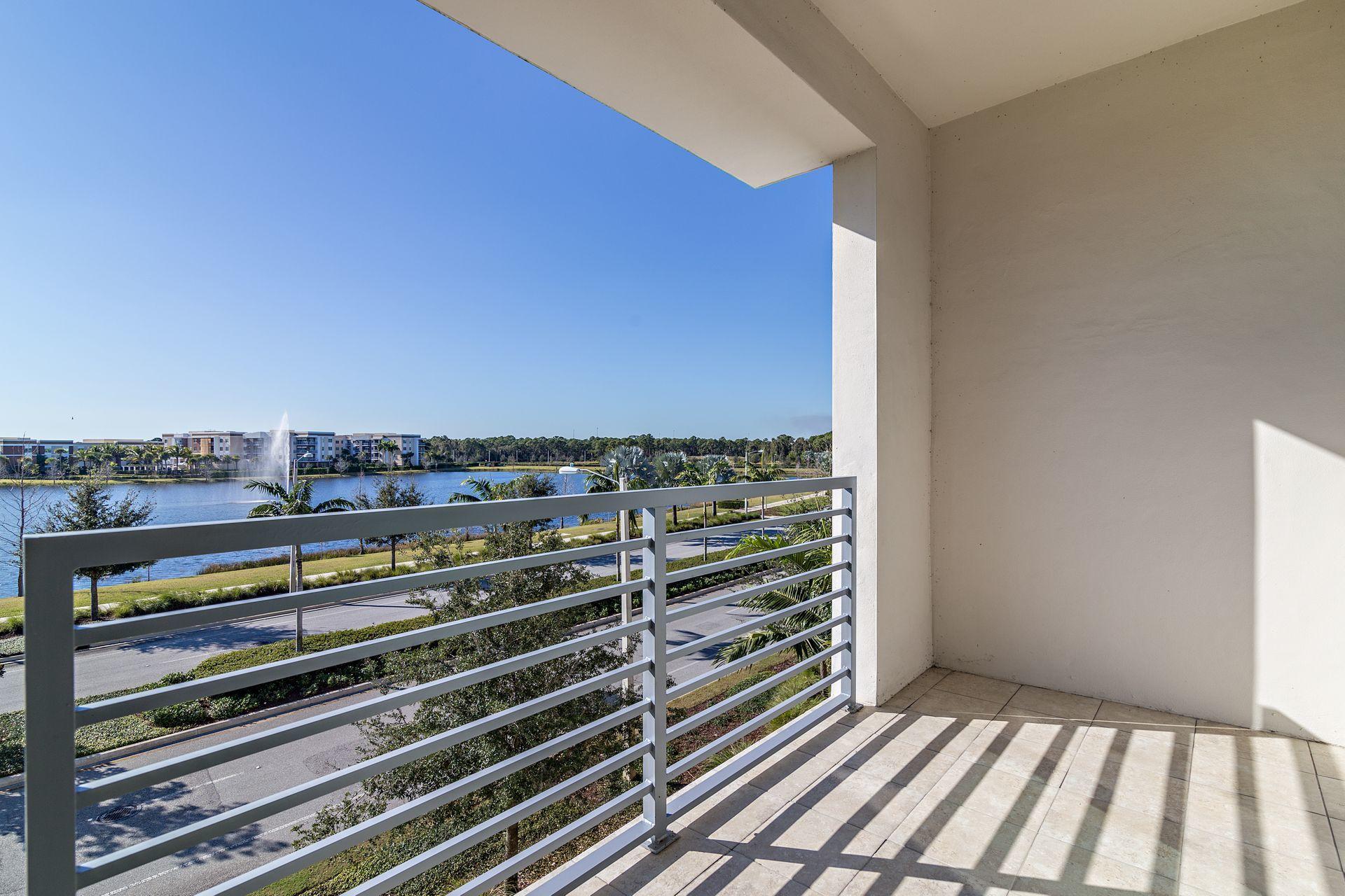 13332 Alton Road Palm Beach Gardens, FL 33418 - Photo 22 of 40 Master Balcony