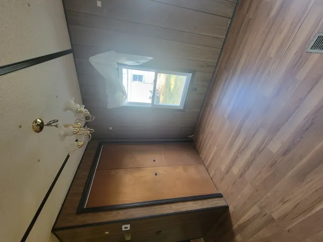 a view of storage and utility room