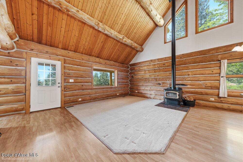 159 Cabin Ridge Road Spirit Lake, ID 83869 - Photo 5 of 41 Living Room