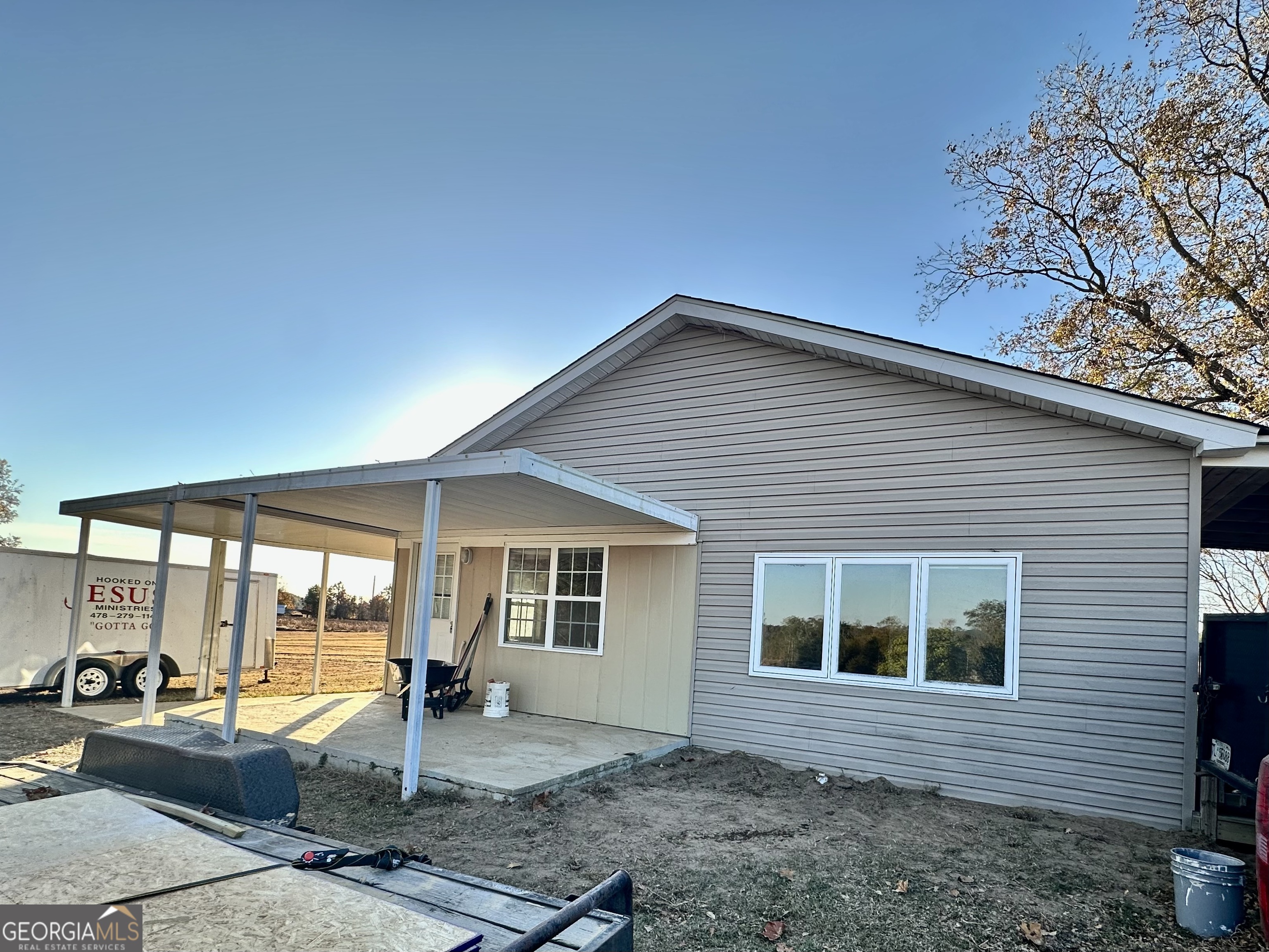 1013 Walke Dairy Road Dublin, GA 31021 - Photo 1 of 1 a house view with a backyard space