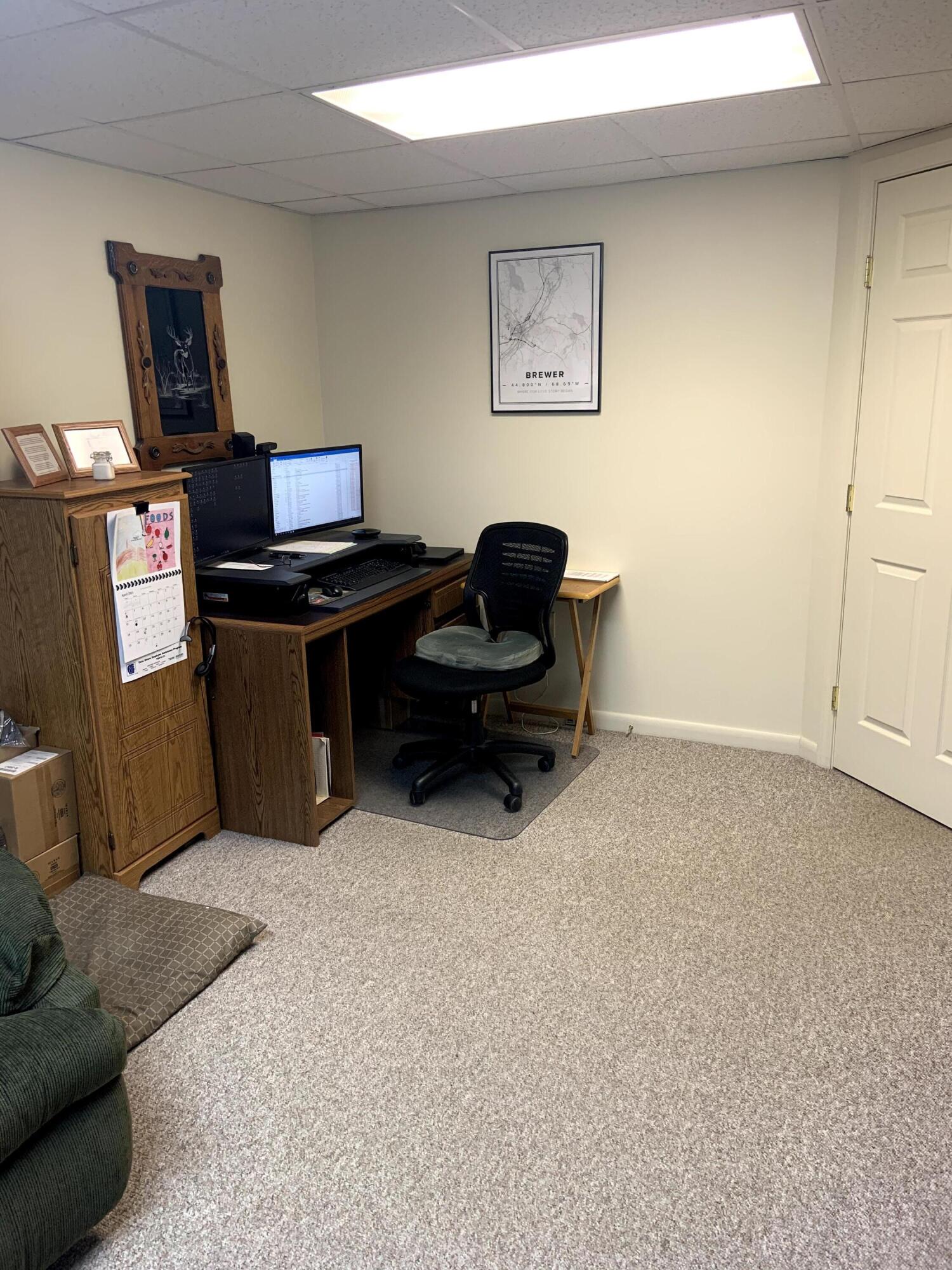 435 Lambert Road Brewer, ME 04412 - Photo 38 of 64 Finished Room/Office Space in Basement