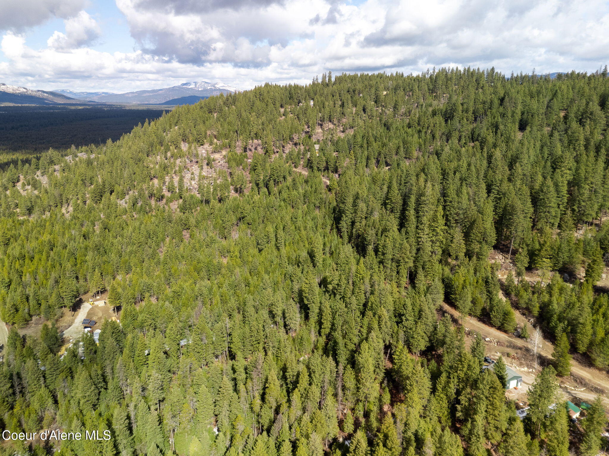 Nna Nna Quiet Heights Road Athol, ID 83801 - Photo 12 of 22 Aerial