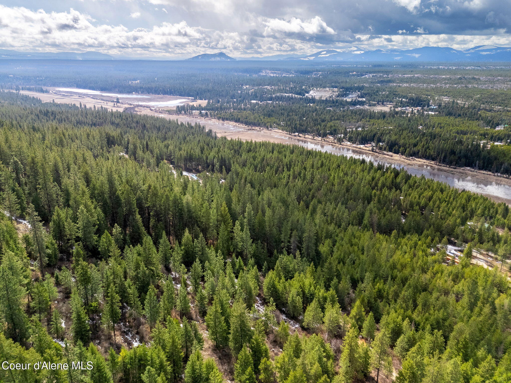 Nna Nna Quiet Heights Road Athol, ID 83801 - Photo 17 of 22 Aerial