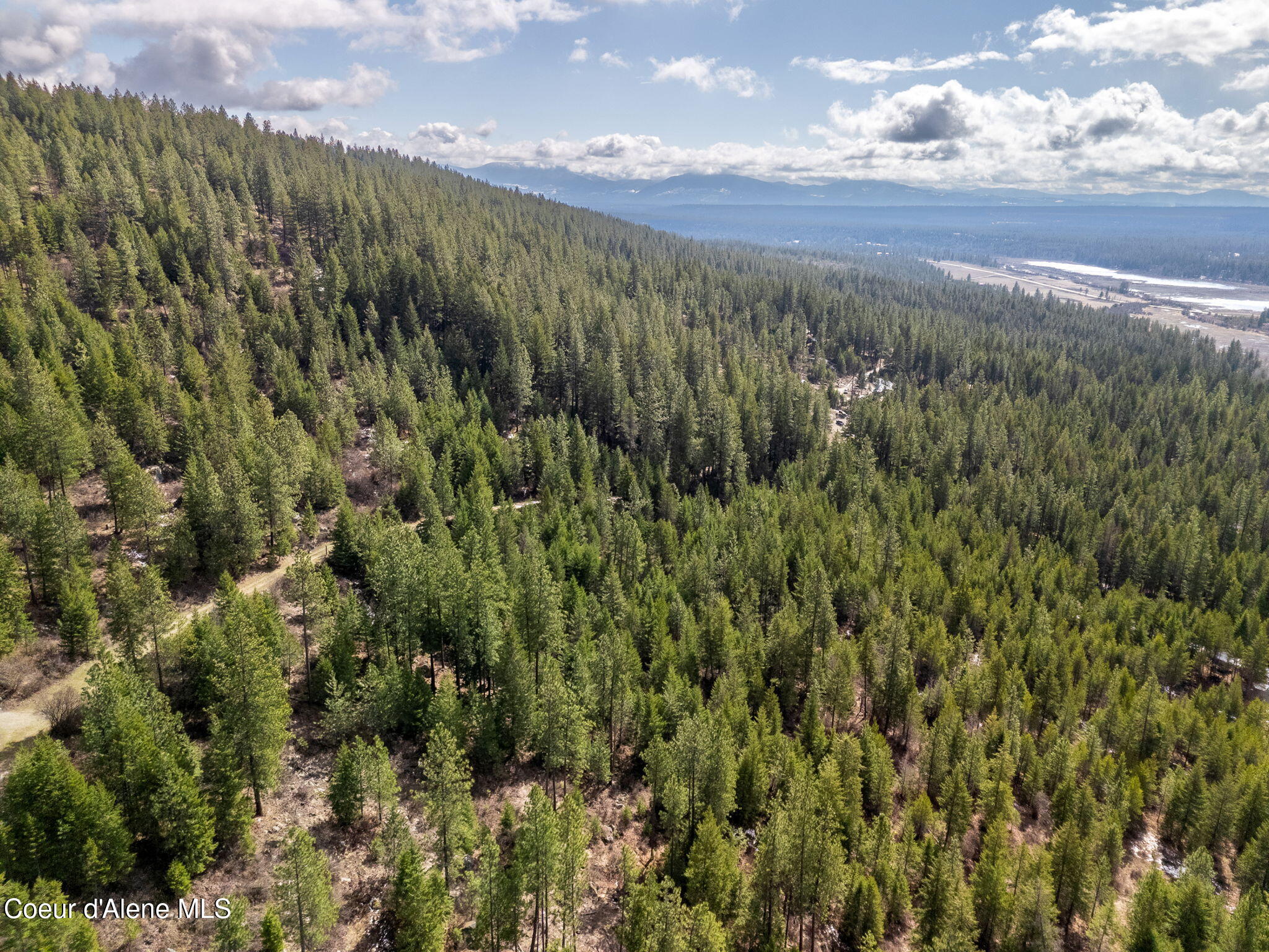 Nna Nna Quiet Heights Road Athol, ID 83801 - Photo 18 of 22 Aerial