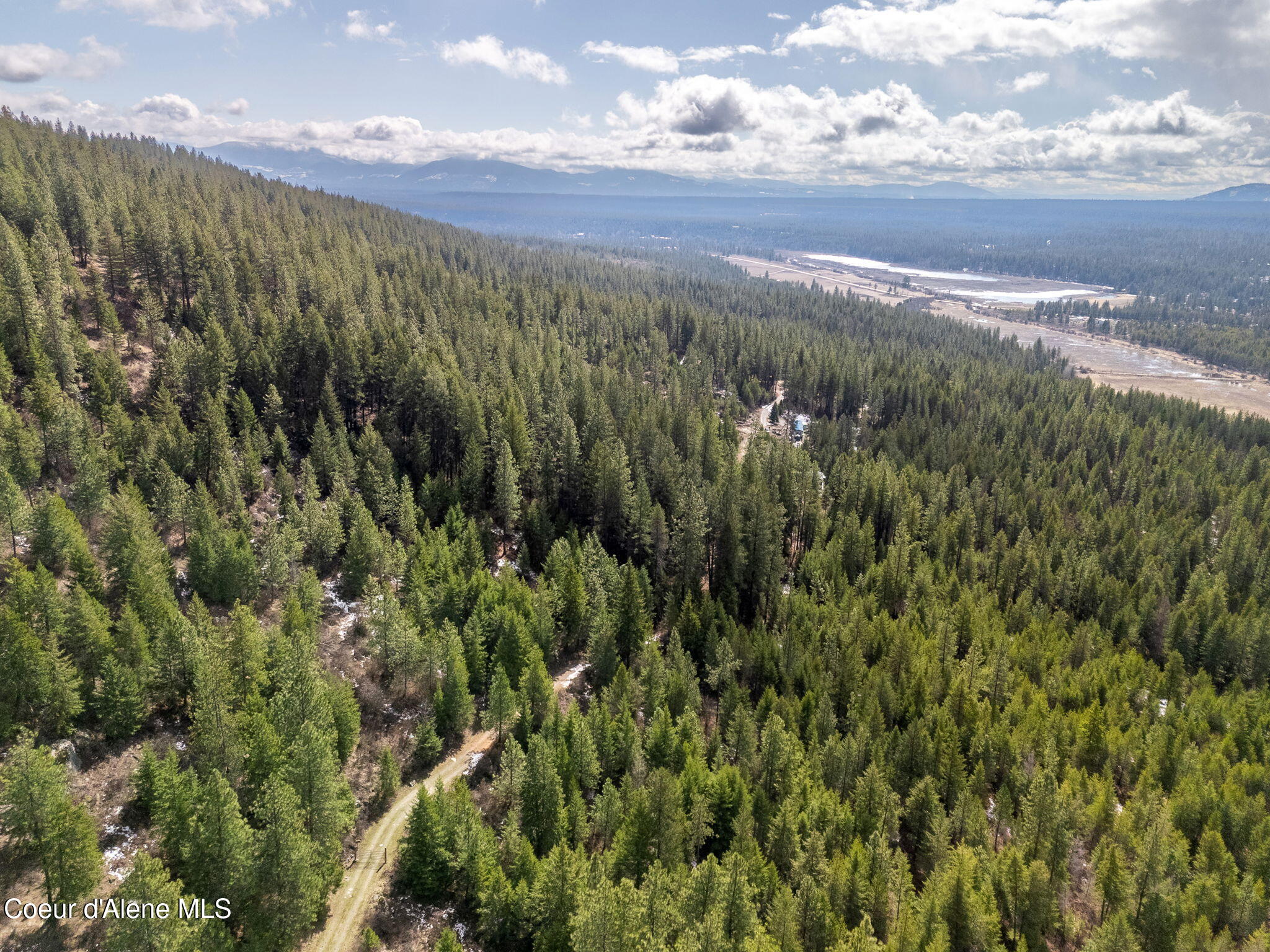 Nna Nna Quiet Heights Road Athol, ID 83801 - Photo 19 of 22 Aerial