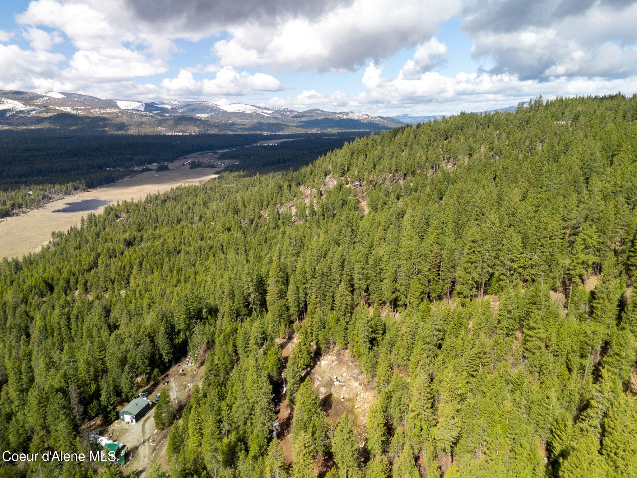 Nna Nna Quiet Heights Road Athol, ID 83801 - Photo 4 of 22 Aerial