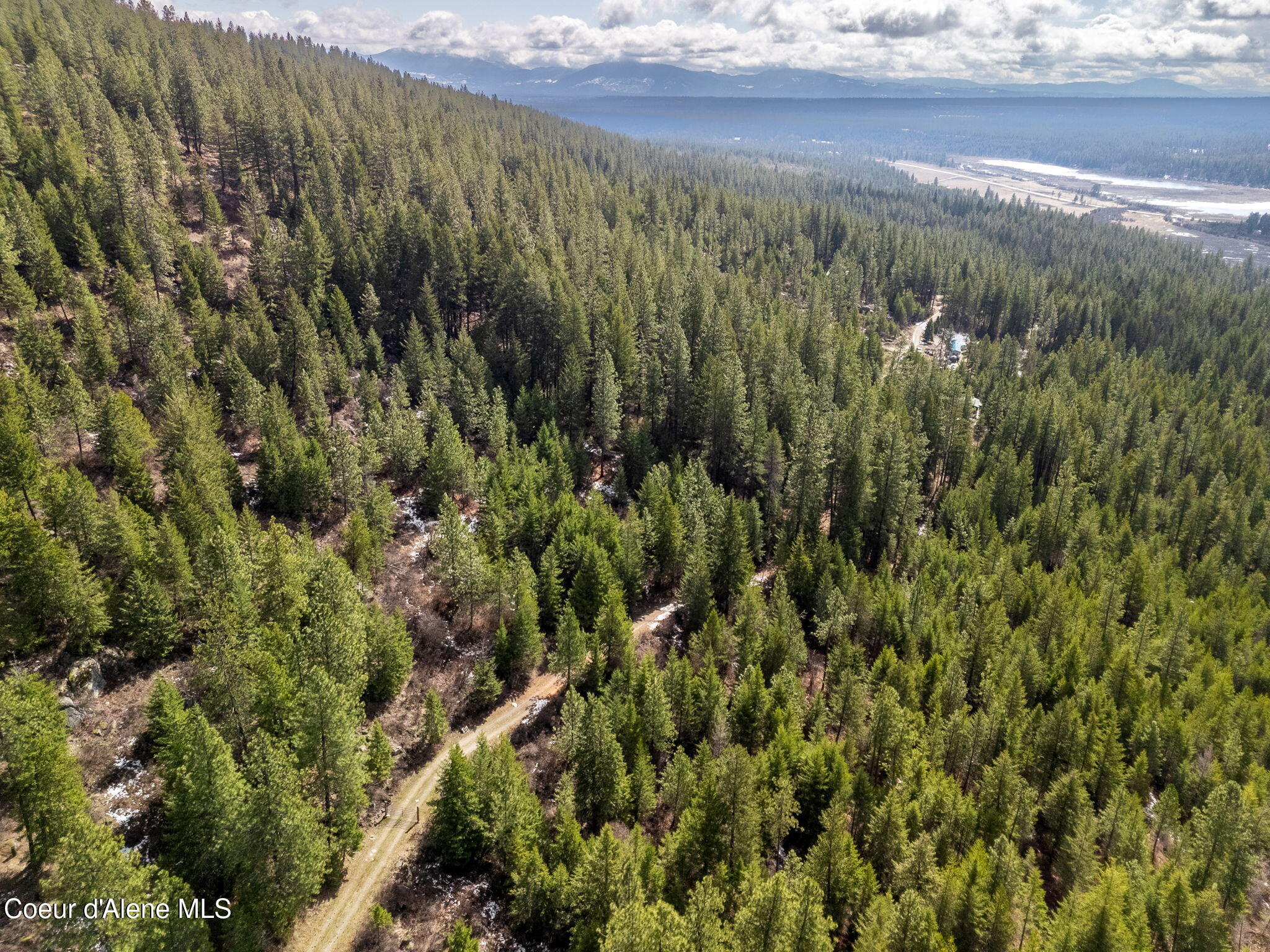 Nna Nna Quiet Heights Road Athol, ID 83801 - Photo 10 of 22 Aerial