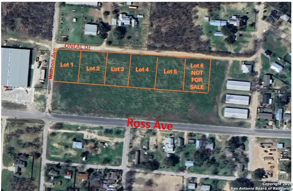 $48,000 | Tbd O'neal Drive, Devine, TX 78016