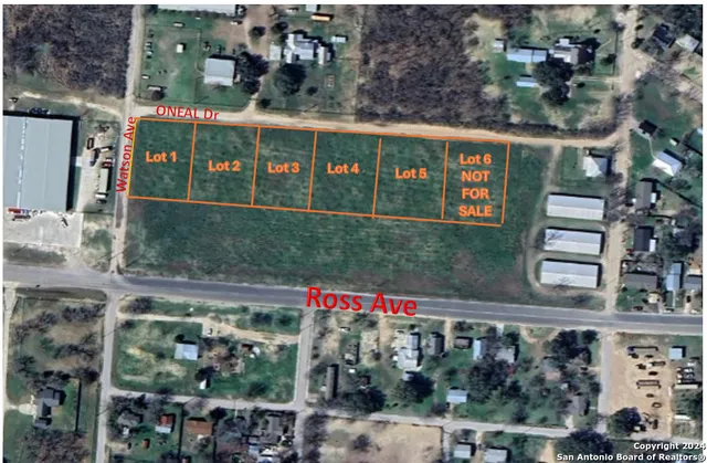 $50,000 | Tbd O'neal Drive, Devine, TX 78016