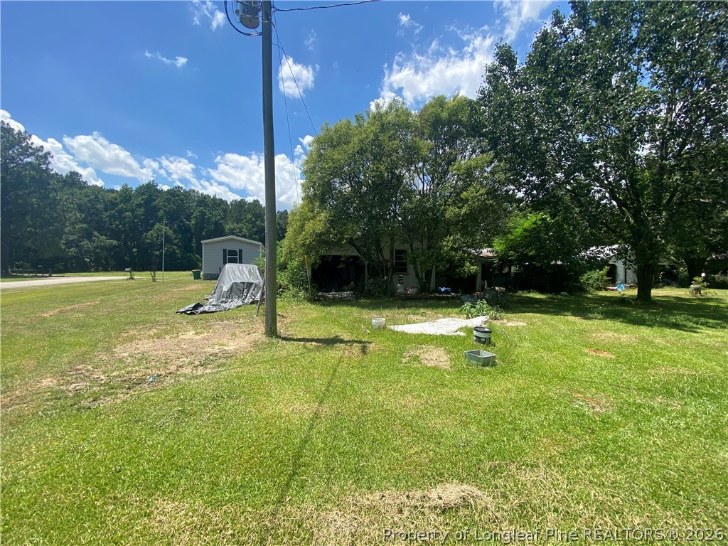 10717 Colliers Chapel Church Road Linden, NC 28356 - Photo 17 of 20 a view of a park with swings and slides