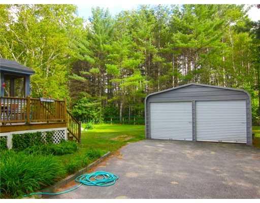 144 Pottle Road Oxford, ME 04270 - Photo 3 of 25 Parking Lot/Garage.