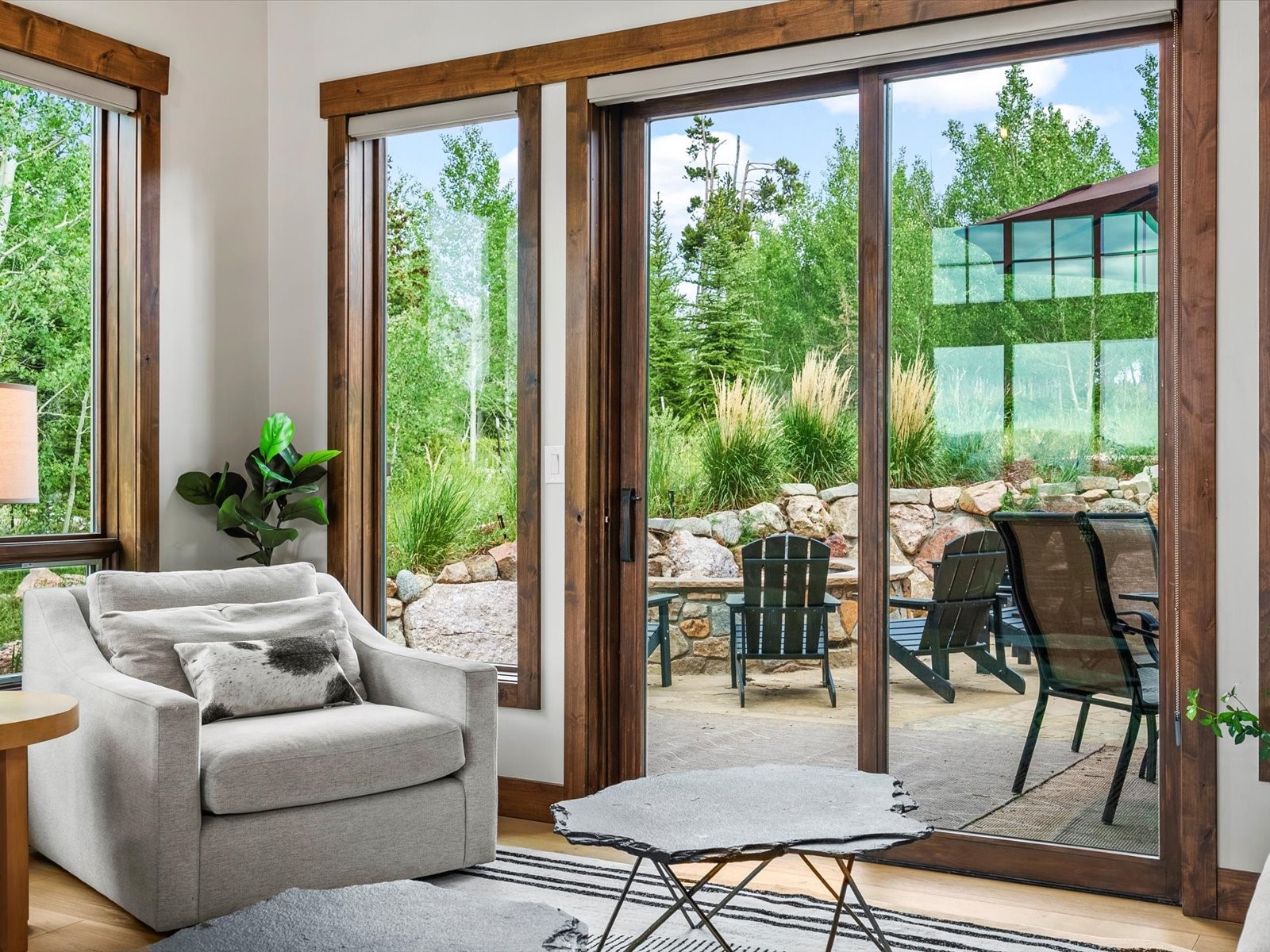 Great Room with Patio Access