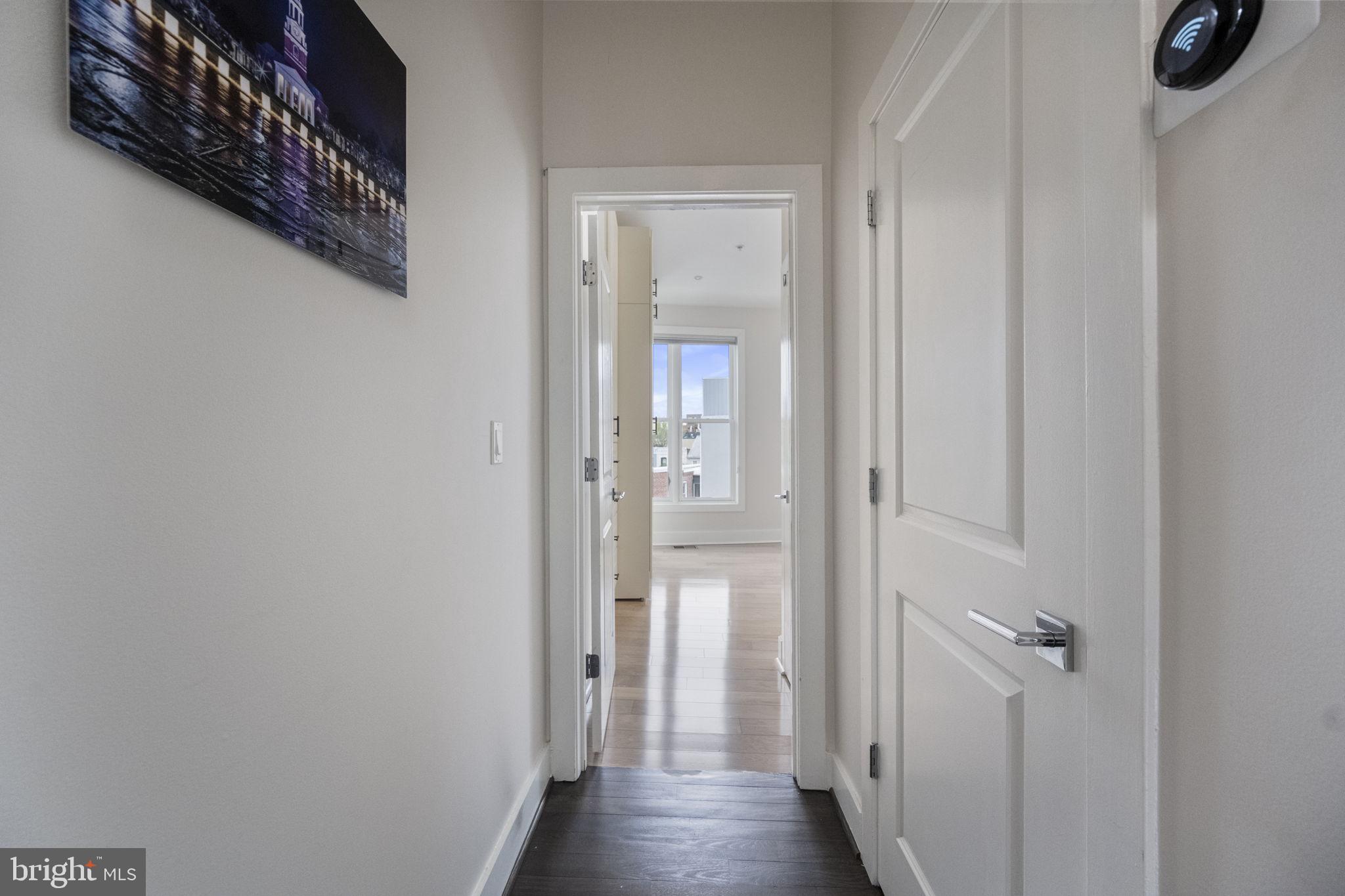 501 Rhode Island Avenue Northwest, Unit 2 Washington, DC 20001 - Photo 13 of 21 a view of hallway with wooden floor