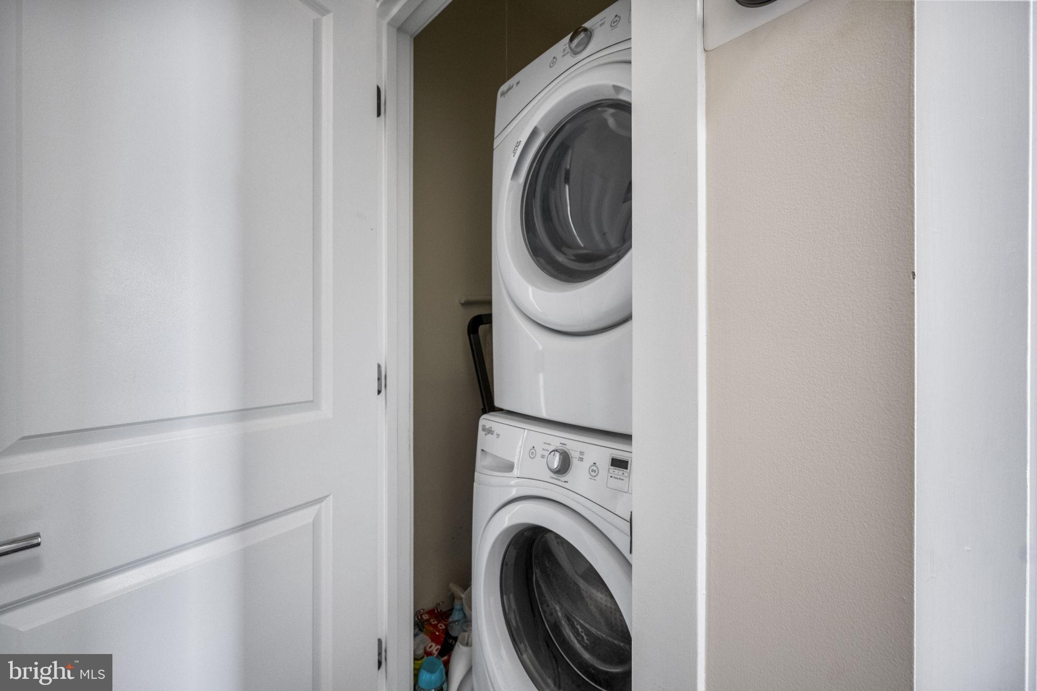 501 Rhode Island Avenue Northwest, Unit 2 Washington, DC 20001 - Photo 20 of 21 a close up view of a washer and dryer