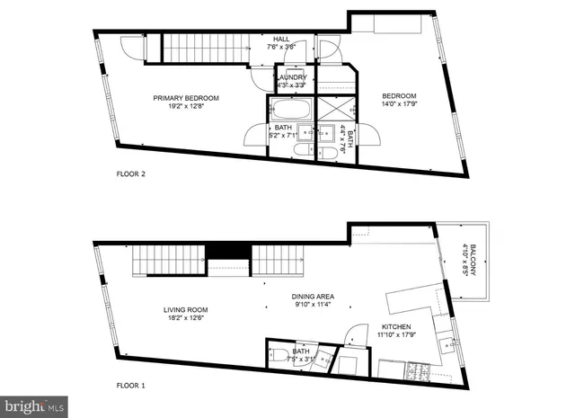 $795,000 | 501 Rhode Island Avenue Northwest, Unit 2, Washington, DC 20001