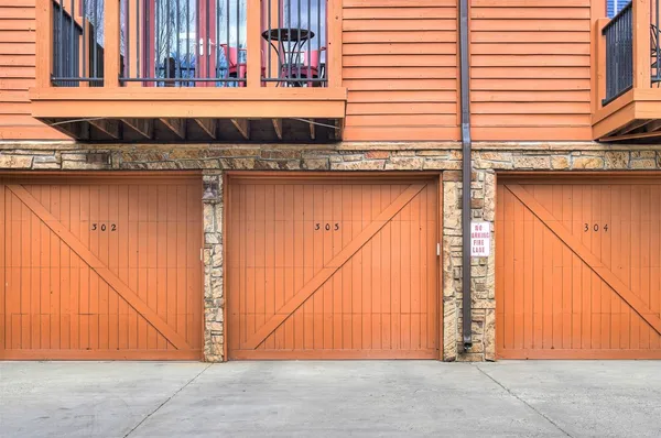a view of a door and front door