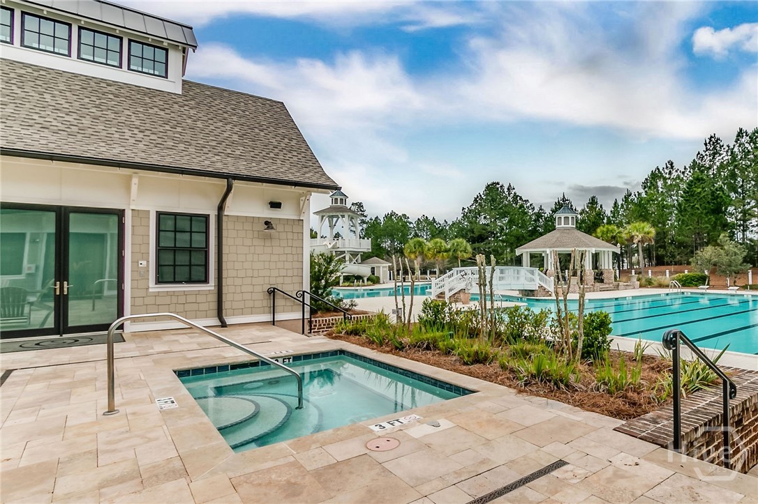 195 Spanton Crescent Pooler, GA 31322 - Photo 63 of 70 Hot Tub