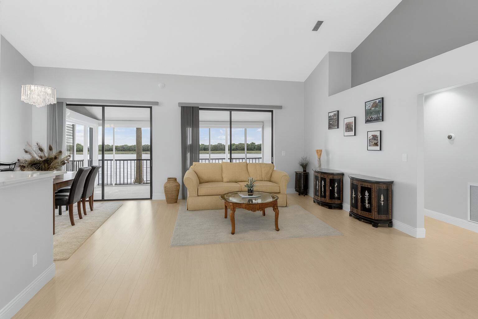 10920 Lakemore Lane, Unit 201 Boca Raton, FL 33498 - Photo 16 of 37 LIVNG ROOM