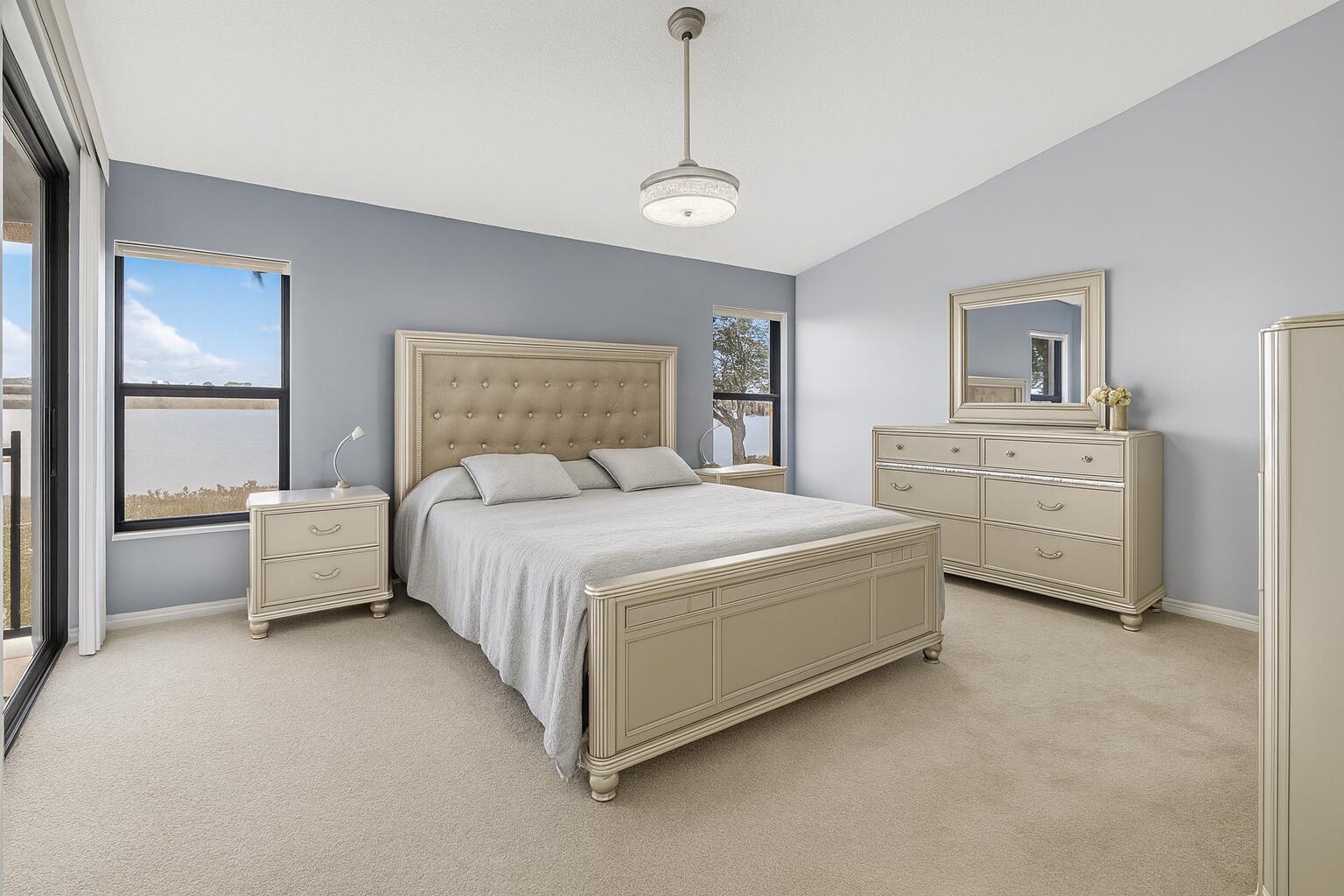 10920 Lakemore Lane, Unit 201 Boca Raton, FL 33498 - Photo 19 of 37 PRIMARY BEDROOM