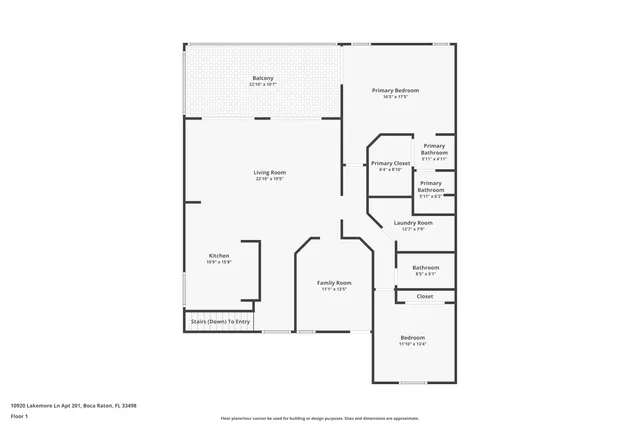 $350,000 | 10920 Lakemore Lane, Unit 201, Boca Raton, FL 33498