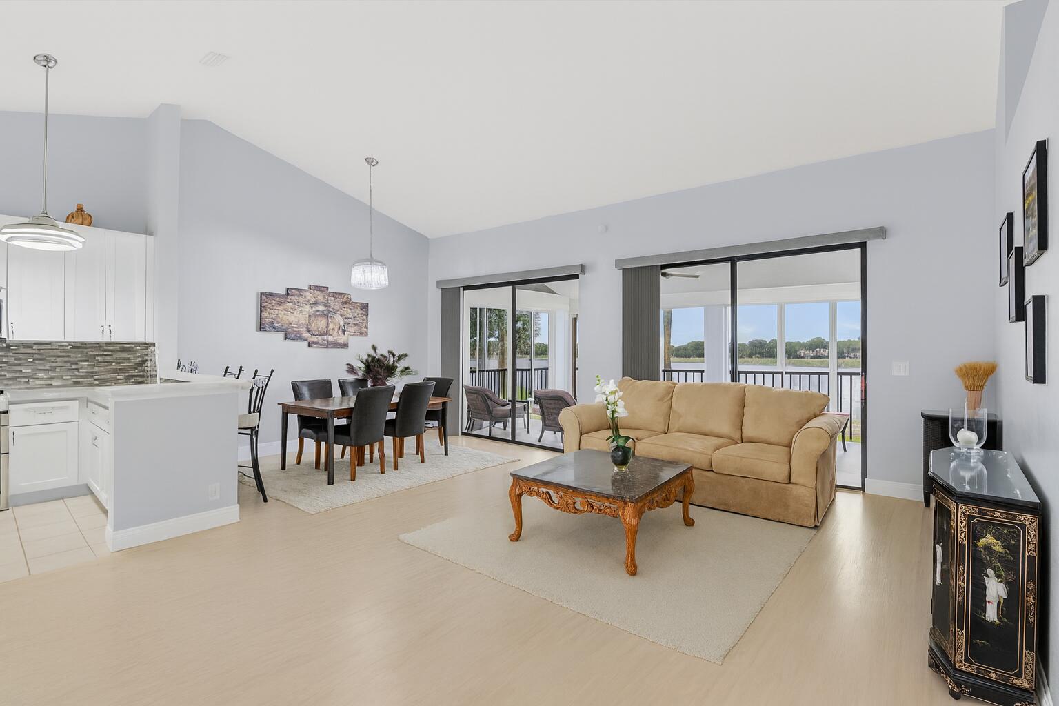 10920 Lakemore Lane, Unit 201 Boca Raton, FL 33498 - Photo 9 of 37 LARGE LIVING/DINING