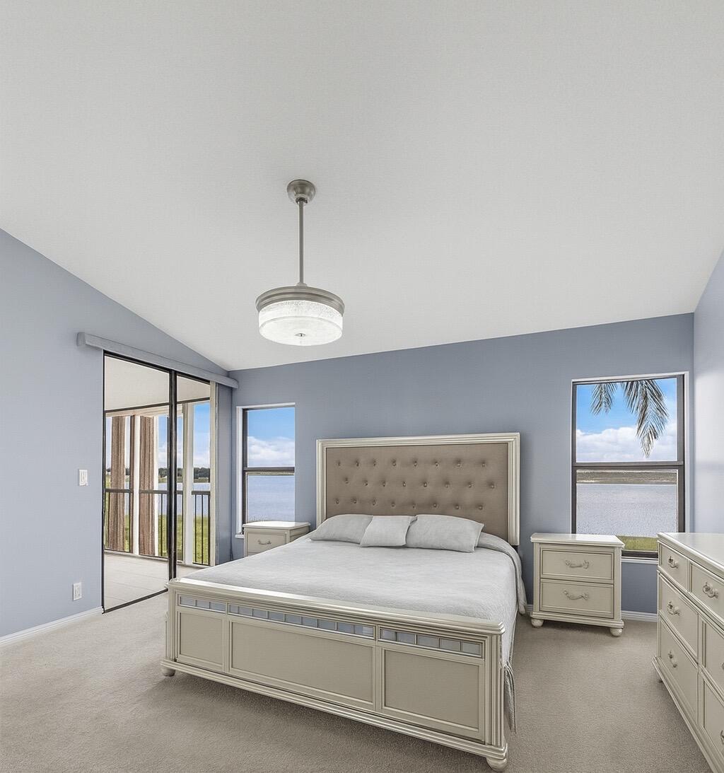 10920 Lakemore Lane, Unit 201 Boca Raton, FL 33498 - Photo 10 of 37 PRIMARY LAKE