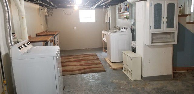 408 Crescent Street Wheaton, IL 60187 - Photo 20 of 36 a utility room with dryer and washer