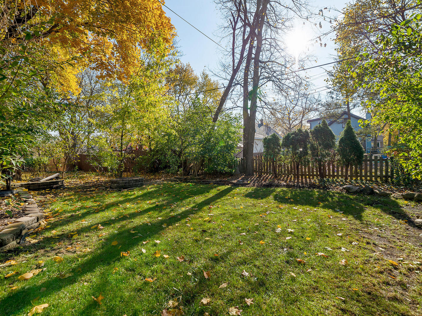 408 Crescent Street Wheaton, IL 60187 - Photo 28 of 36 a view of backyard with green space