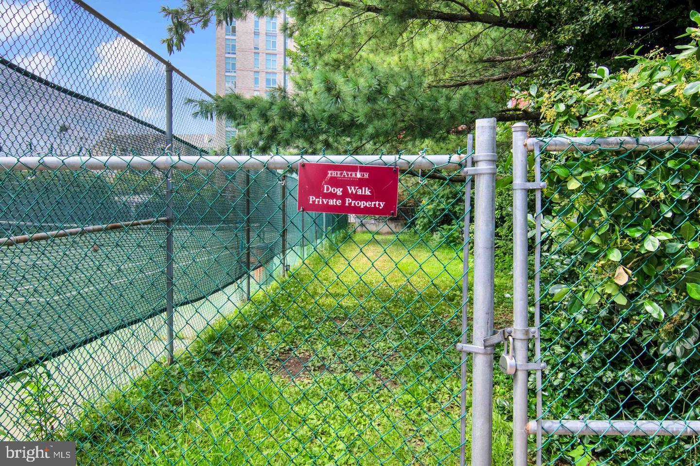 1530 Key Boulevard, Unit 715 Arlington, VA 22209 - Photo 34 of 41 a view of a yard with an outdoor space