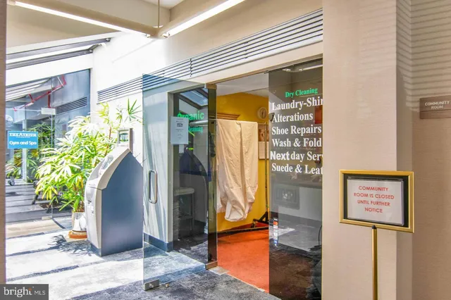 a door view with a outdoor space