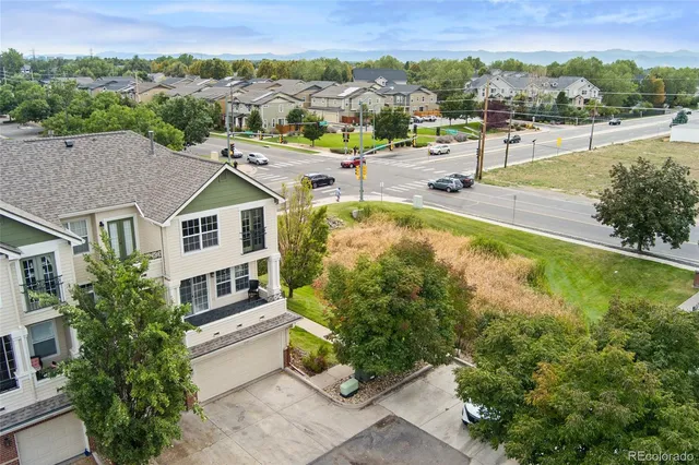 a view of a house with outdoor space