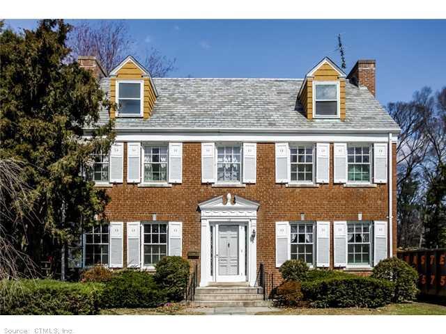12 Birch Road West Hartford, CT 06119 - Photo 1 of 1 Exterior Front.