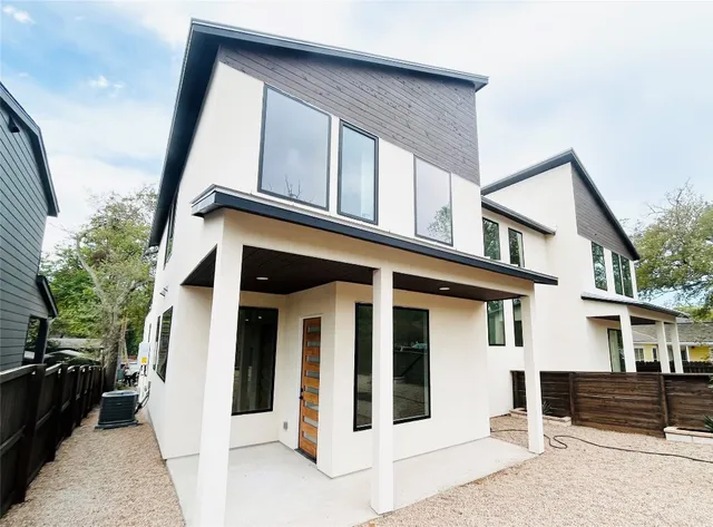 front view of a house