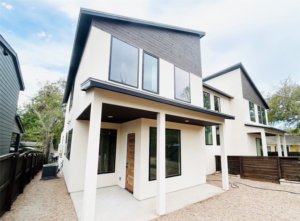 front view of a house