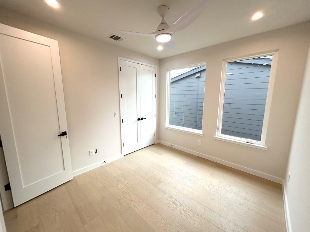 4324 Airport Boulevard, Unit B Austin, TX 78722 - Photo 14 of 22 a view of an empty room with a window